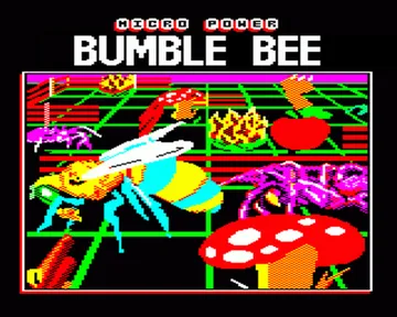 Bumble Bee v2.0 (1983)(Micro Power) screen shot title